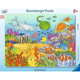 Ravensburger-des habitants de la mer Joyeux, 6149, Jaune