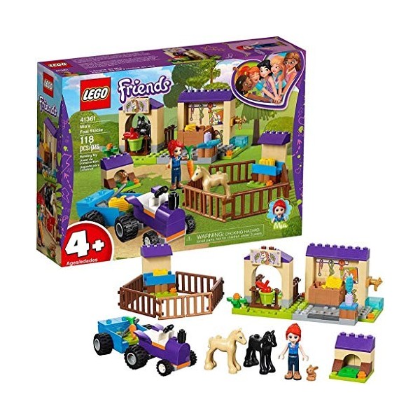 LEGO Friends - L’écurie de Mia - 41361 - Jeu de construction