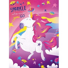 Clementoni- Puzzle Unicornio 500pzs Does Not Apply Fantastic Animals-Licorne-500 pièces Adulte-fabriqué en Italie, 35100, Mul