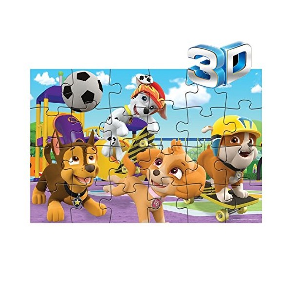 Cardinal - 6028786 - Puzzle - Super 3D - Pat Patrouille