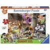 Ravensburger-44 Gatti 44 Cats Puzzle, 03005