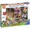 Ravensburger-44 Gatti 44 Cats Puzzle, 03005