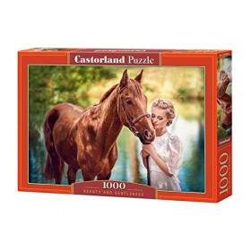 Castorland- Puzzle, CSC104390, Coloris Assortis