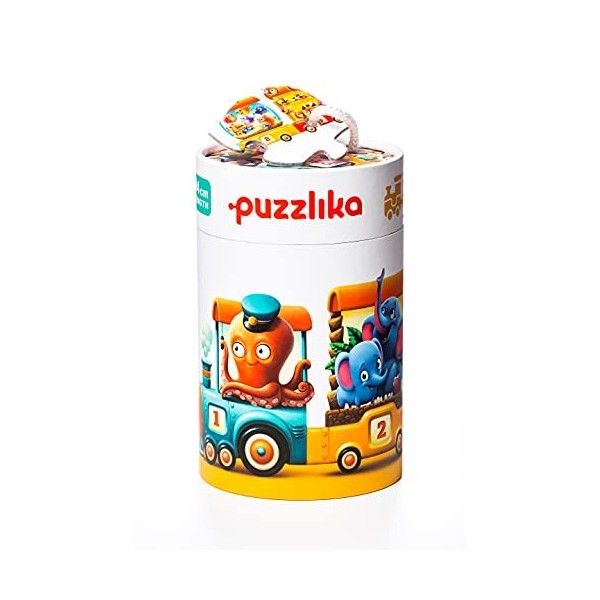 Puzzlika - P13050 - Puzzles “Train”