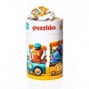 Puzzlika - P13050 - Puzzles “Train”