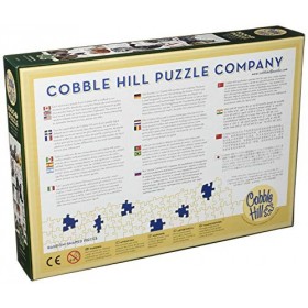 Cobblehill 80095&nbsp;1000&nbsp;PC Cat Citations Puzzle, Coloris Assortis - Version Anglaise