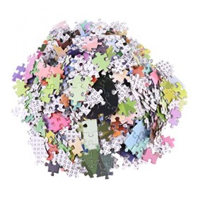 1 Ensemble 1000 Pièces Jouet scie sauteuse énigmes Casse-tête Adulte Puzzle Terre Enfant