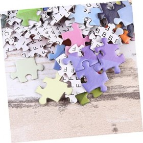 1 Ensemble 1000 Pièces Jouet scie sauteuse énigmes Casse-tête Adulte Puzzle Terre Enfant