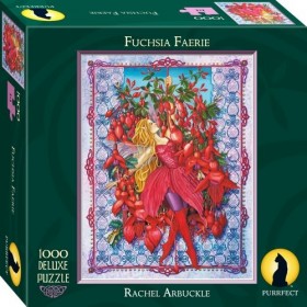 Purrfect Puzzles Fuchsia Fée Puzzle 1000&nbsp;pièces 