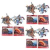 Abaodam 2 Ensembles 500 Pièces Célèbres Puzzles De Peinture Scie Sauteuse Casse-tête 500 Jouet De Puzzle pour Adultes Animal 