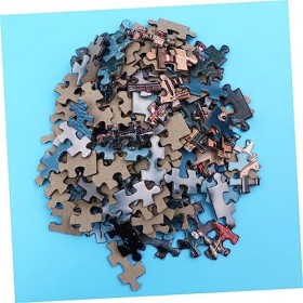 Totority 500 Pièces 2 Ensembles Jouet Casse-tête Célèbre Puzzle dart Jouets De Puzzle Casse-tête Palette De Papier Jouets An