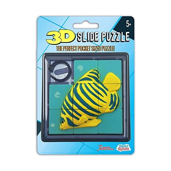 4M A03659 Fish Slide Puzzles