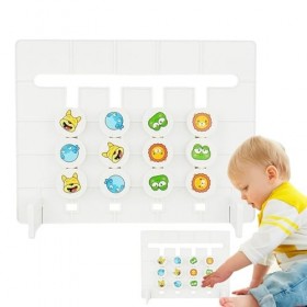 DISPRA Puzzle de Diapositives de Couleur - Tableau de tri des Casse-tête | Activités dapprentissage éducatif pour Les Tout-P