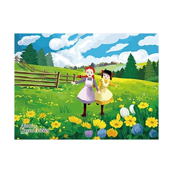 Anne of Green Gables – Puzzle dété 150 pièces