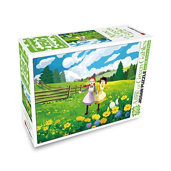 Anne of Green Gables – Puzzle dété 150 pièces