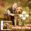 Puzzle personnalisé avec sa propre photo, puzzle de 35 à 1000 pièces, puzzle personnalisable, personnalisable – Cadeau photo 