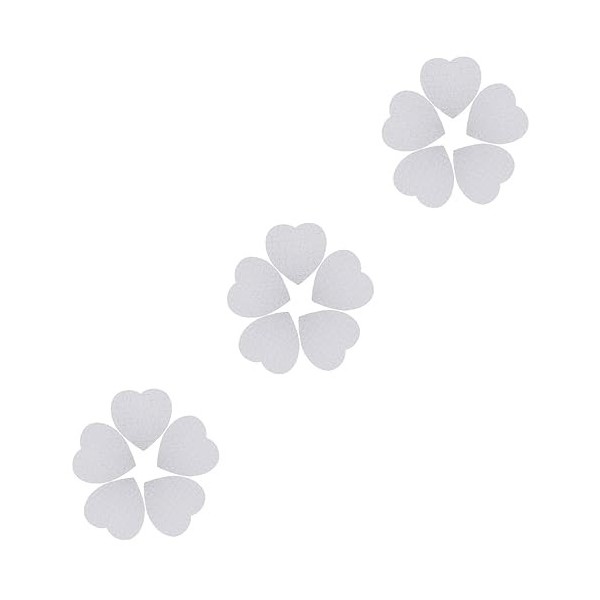 ABOOFAN 5 Ensembles Puzzle Vide De Coeur Puzzle Vierge De Coeur Puzzle De Perles De Transfert De Coeur Puzzle Sublimé pour Le