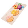 STOBOK 1 Jeu Puzzle Jouets De Reconnaissance danimaux Jouets De Motricité Fine Jouet Éducatif Énigmes dapprentissage Précoc