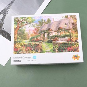 Totority 1 Ensemble De 1000 Pièces De Puzzle Intellectuel pour Adultes Motricité Fine Jouet en Papier Puzzle De Paysage Puzzl