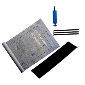 NRRN Tapis de rangement en feutre pour puzzle, jusquà 2000 pièces, matériau respectueux de lenvironnement pour les joueurs 