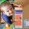 VELLOW Jeux de réflexion pour Adultes - Puzzles Sudoku magnétiques 4 en 1 - Cadeau de Jouet de Tableau magnétique éducatif Mu