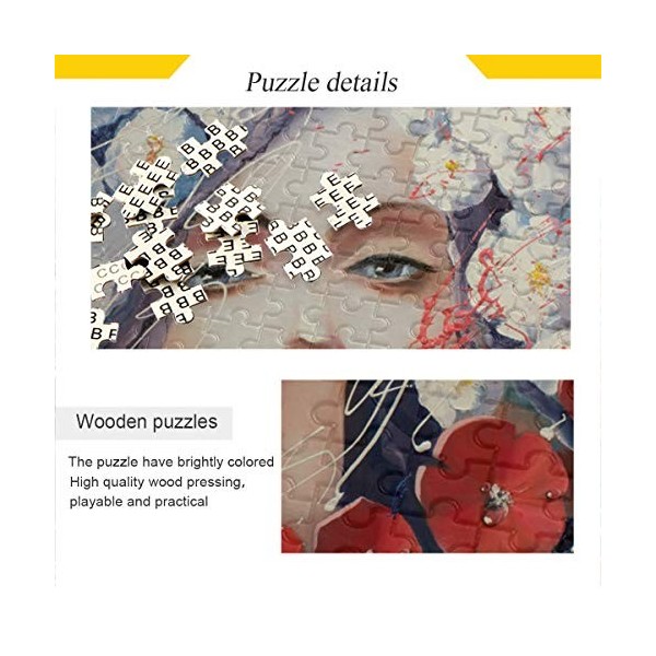 Venus Tears Loisirs Créatifs 500 Pièces Puzzle Puzzle pour Adultes Cadeau