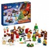 LEGO 60352 City Le Calendrier de lAvent 2022 - Multicolore