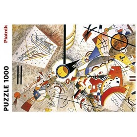 Piatnik Kandinsky - Bustling Aquarelle: 1000 Pieces