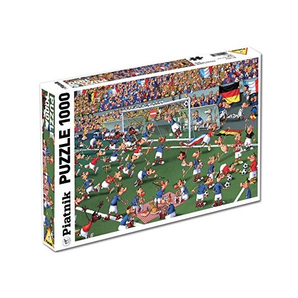 Piatnik Ruyer - Football: 1000 Pieces