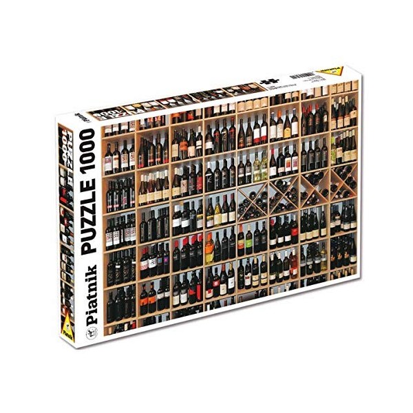 Piatnik- Puzzle-Cave A Vin, 5357