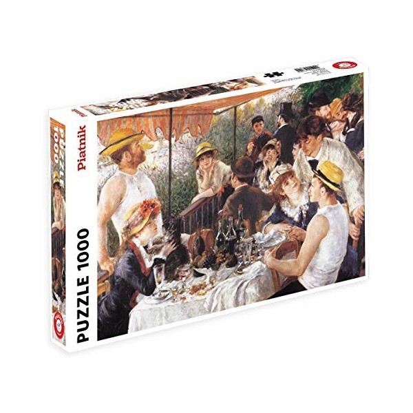 Piatnik Renoir - Dejeuner canotiers: 1000 Pieces