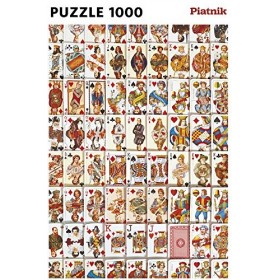 Piatnik Cartes à Jouer: 1000 Pieces