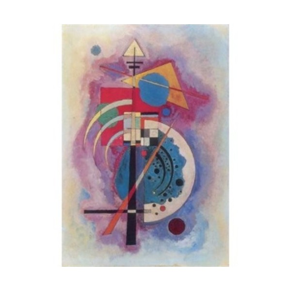 Ravensburger - Kandinsky - Hommage Grohmann, Puzzle de 1000 pièces