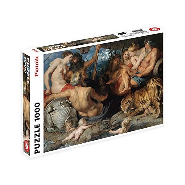 Rubens - Les Quatre Continents: 1000 Pieces