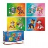 Puzzles 4 en 1 Paw Patrol 16, 20, 36, 54 pièces pour enfants de 3 ans et plus, Dodo enfants dapprentissage précoce, cadeau