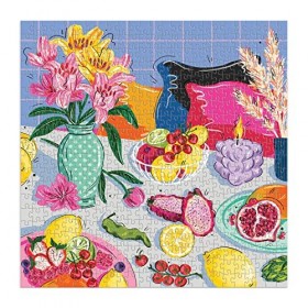 Galison 9780735371927 at The Table Jigsaw Puzzle, Multicolored, 500 Pieces