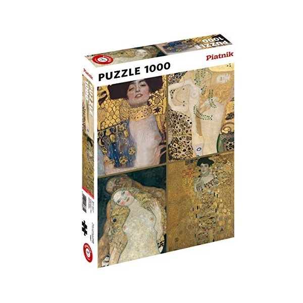 Piatnik Klimt - Collection: 1000 Pieces