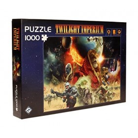 SD toys- Puzzle de 1000 pièces. Twilight Imperium, 8435450253775