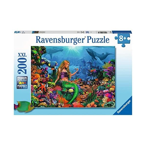 Ravensburger- Puzzle Enfant, 28-280015, Black