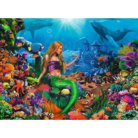 Ravensburger- Puzzle Enfant, 28-280015, Black