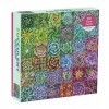 Succulent Spectrum 500 Piece Puzzle