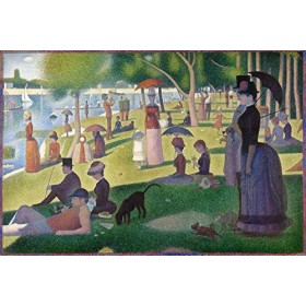 Puzzle 1000 pièces « A Sunday on La Grande Jatte » de Georges Seurat