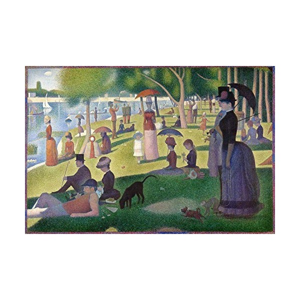 Puzzle 1000 pièces « A Sunday on La Grande Jatte » de Georges Seurat