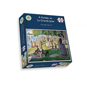 Puzzle 1000 pièces « A Sunday on La Grande Jatte » de Georges Seurat
