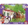 Schmidt CGS_56385 : Horse Club Meet 60pc Puzzle, Multicolor