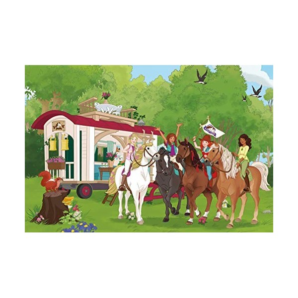 Schmidt CGS_56385 : Horse Club Meet 60pc Puzzle, Multicolor