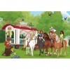 Schmidt CGS_56385 : Horse Club Meet 60pc Puzzle, Multicolor