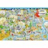 London from Above Jigsaw Puzzle 500-Piece 