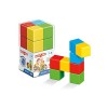 Geomag Jeux de Construction Magnétique pour Enfants Magicube - Jouets Éducatifs pour Garçons et Filles 100% Recyclé - 8 Cubes