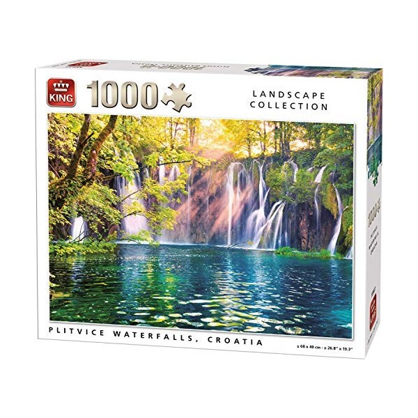 King- Puzzle 1000 pcs, 55937